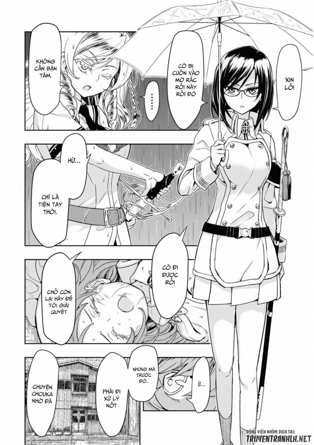 Thủ Đoạn Nham Hiểm Của Cô Gái Mặt Nạ Chapter 48 - 13