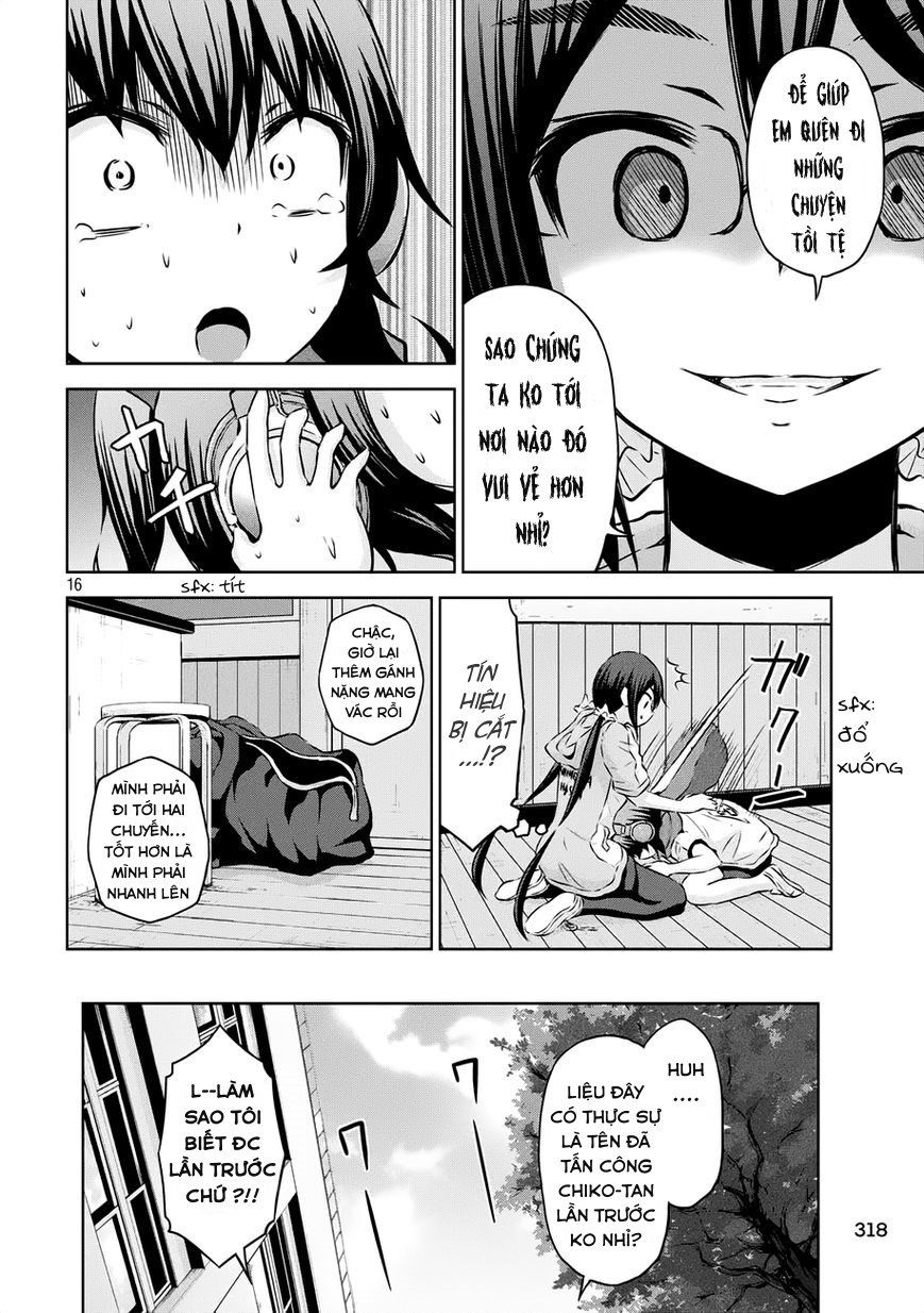 Chiko-Tan, Kowareru Chapter 21 - 20