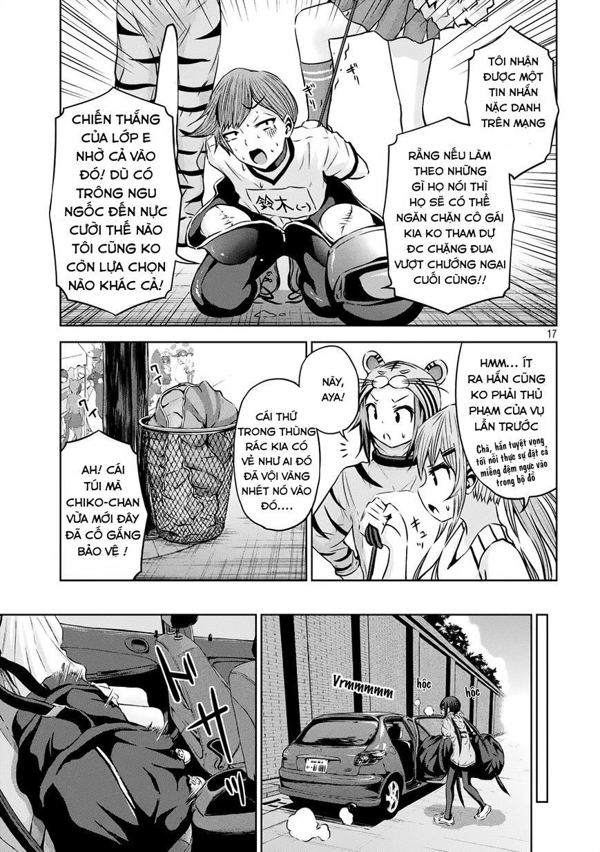 Chiko-Tan, Kowareru Chapter 21 - 21