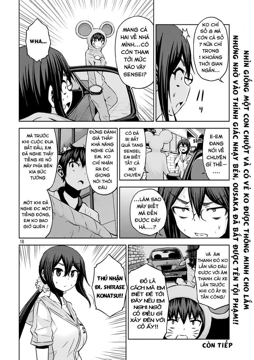 Chiko-Tan, Kowareru Chapter 21 - 22