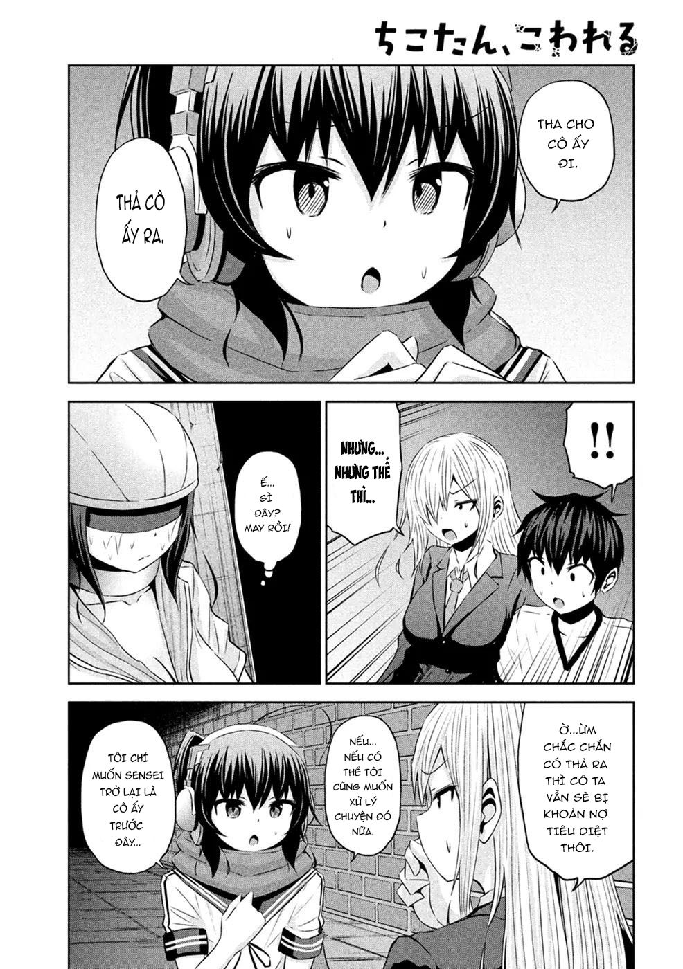 Chiko-Tan, Kowareru Chapter 24 - 16