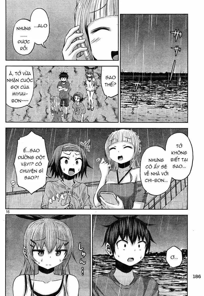 Chiko-Tan, Kowareru Chapter 34 - 17
