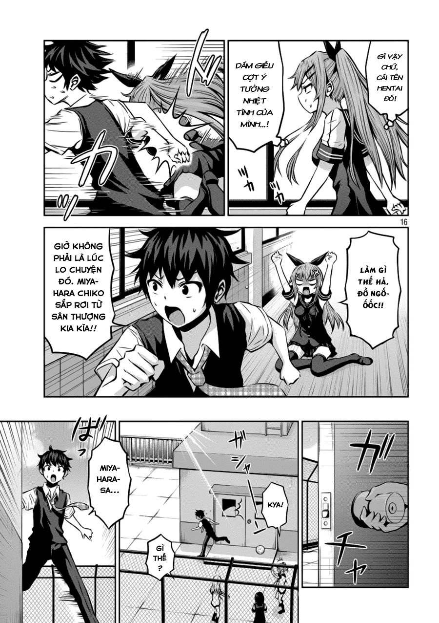 Chiko-Tan, Kowareru Chapter 1 - 16