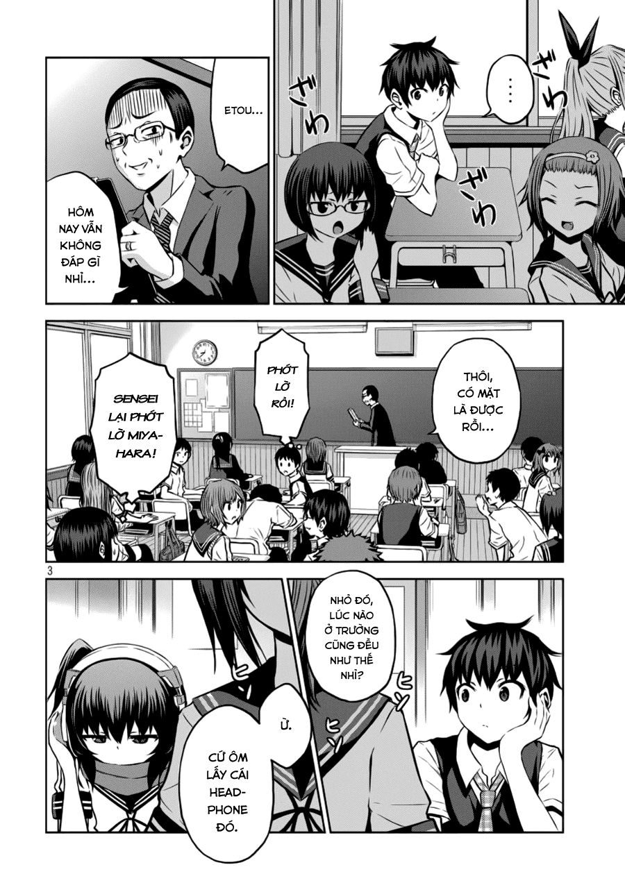 Chiko-Tan, Kowareru Chapter 1 - 3