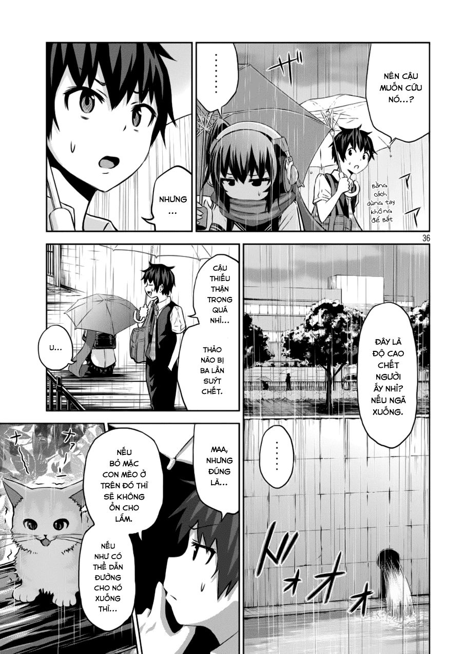 Chiko-Tan, Kowareru Chapter 1 - 36