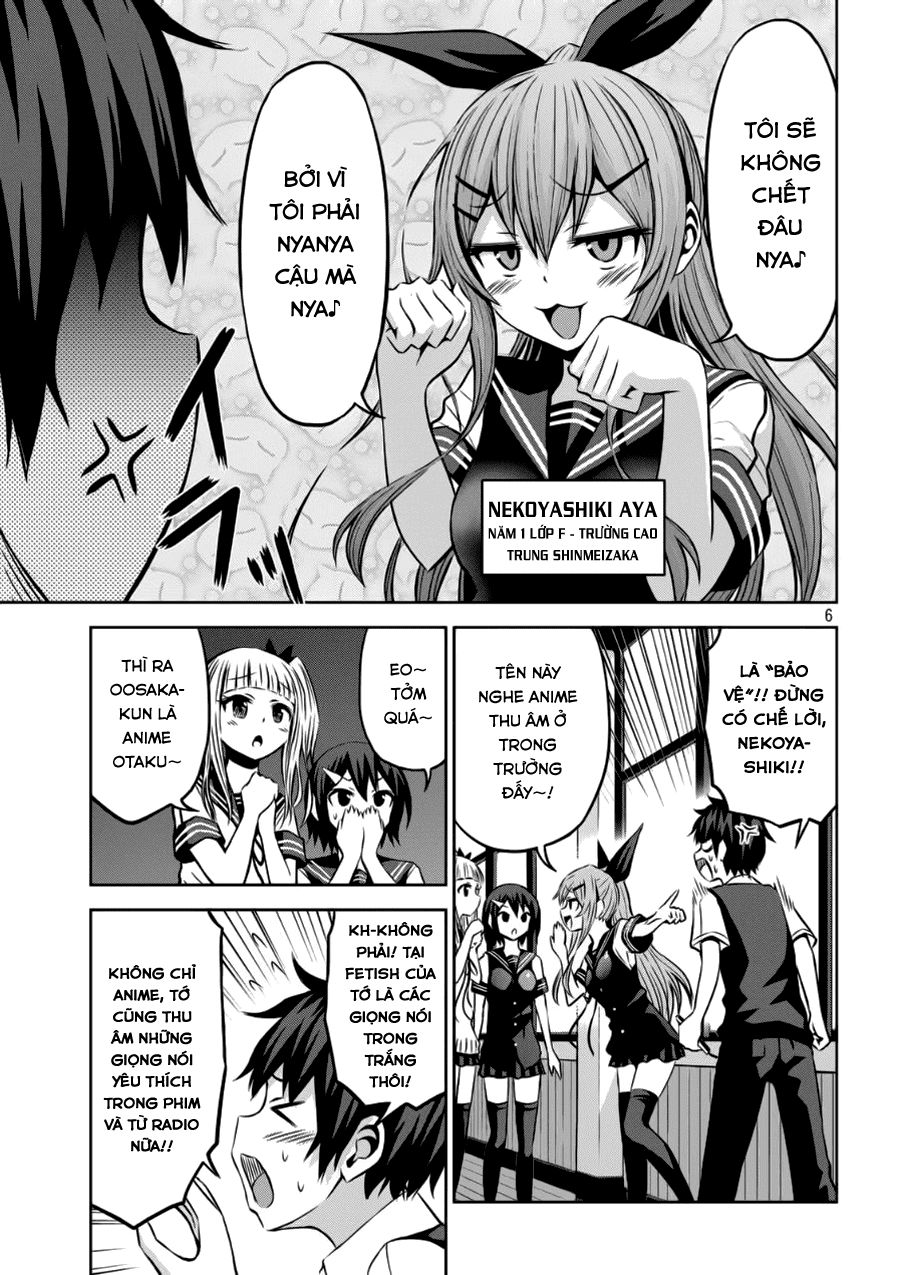 Chiko-Tan, Kowareru Chapter 1 - 6