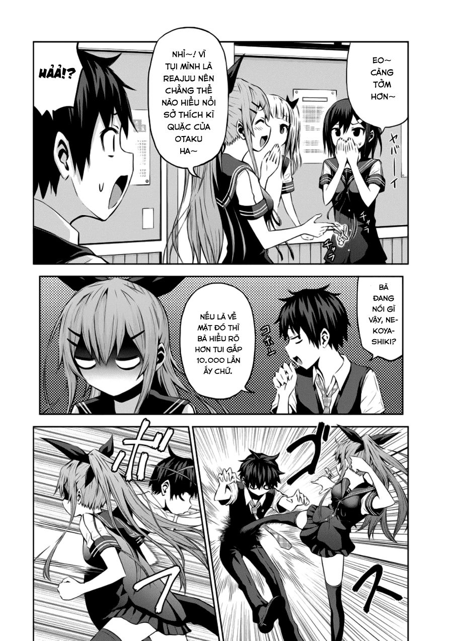 Chiko-Tan, Kowareru Chapter 1 - 7