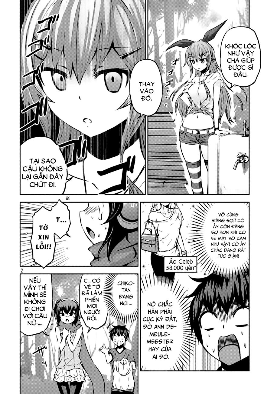 Chiko-Tan, Kowareru Chapter 11 - 2