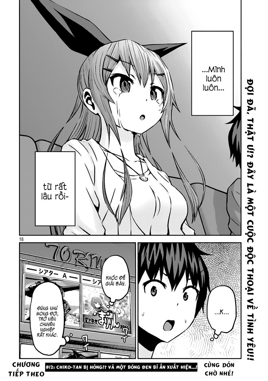 Chiko-Tan, Kowareru Chapter 11 - 18