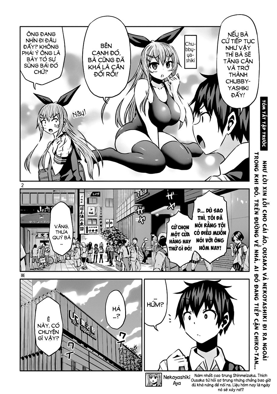 Chiko-Tan, Kowareru Chapter 13 - 3