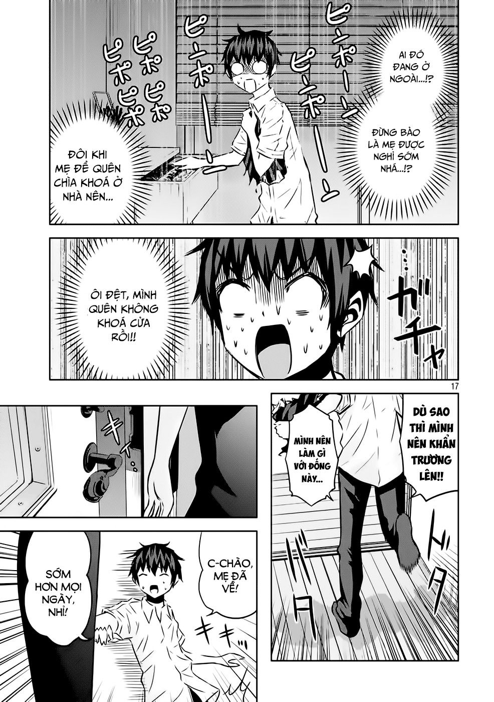 Chiko-Tan, Kowareru Chapter 14 - 18