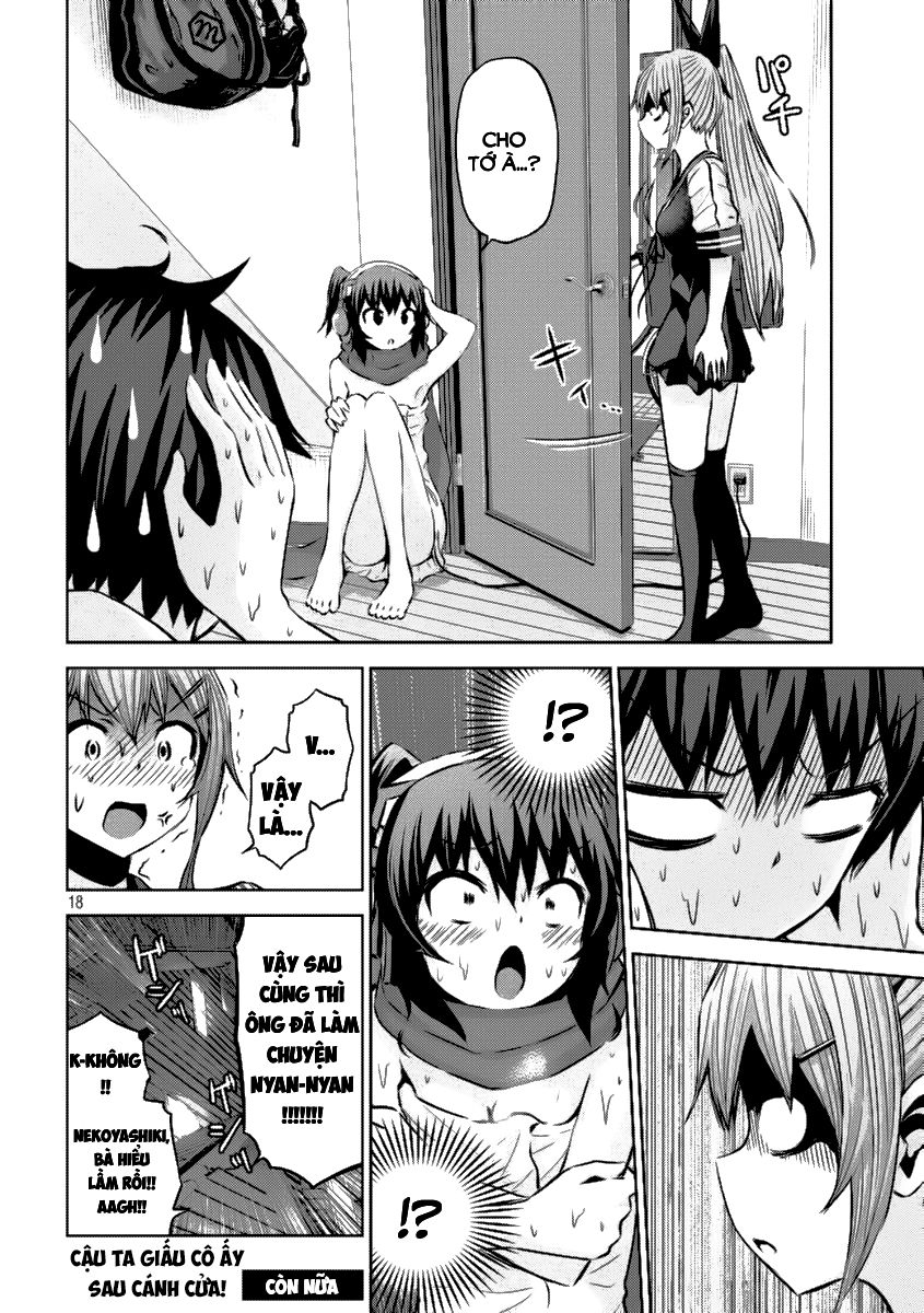 Chiko-Tan, Kowareru Chapter 15 - 18