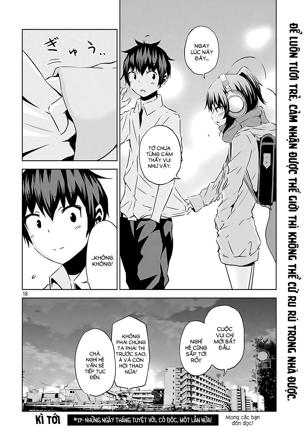 Chiko-Tan, Kowareru Chapter 16 - 19