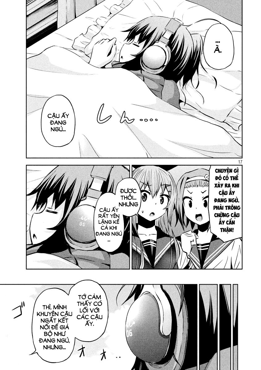 Chiko-Tan, Kowareru Chapter 17 - 19