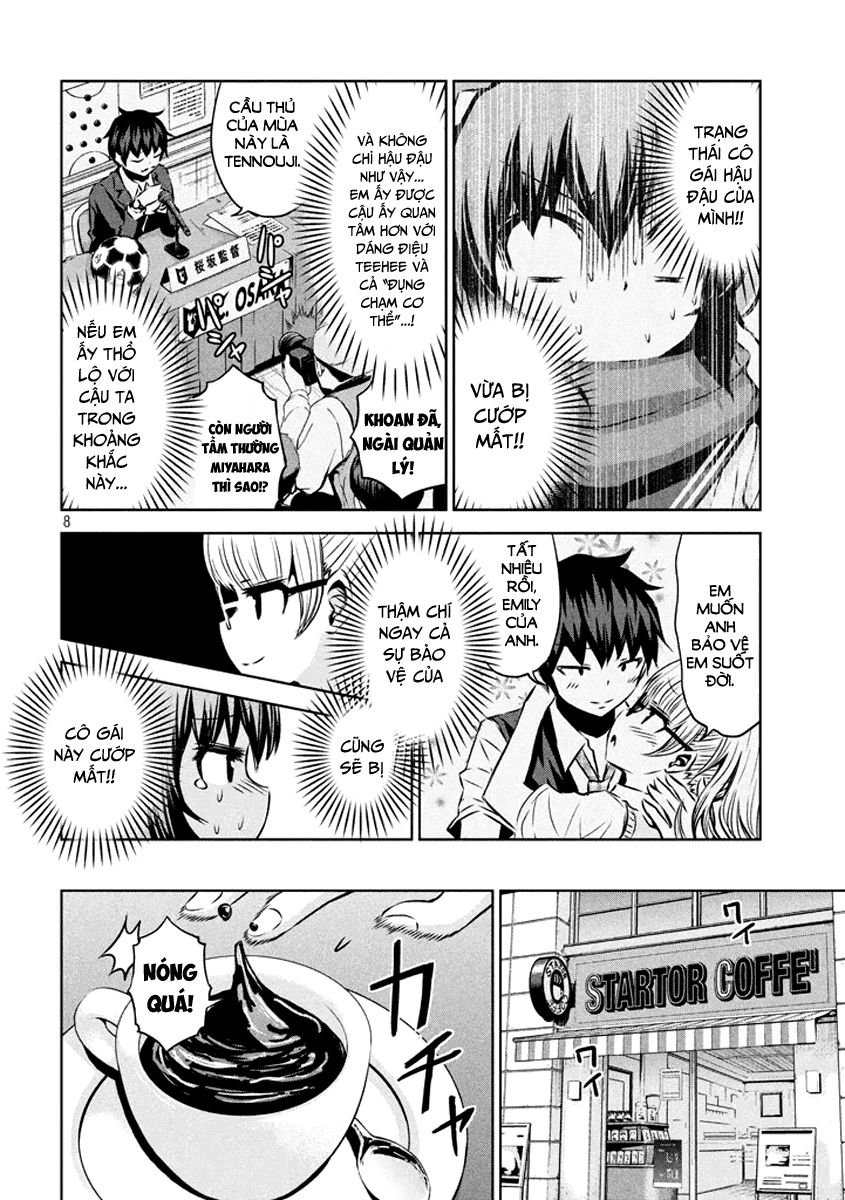 Chiko-Tan, Kowareru Chapter 18 - 16