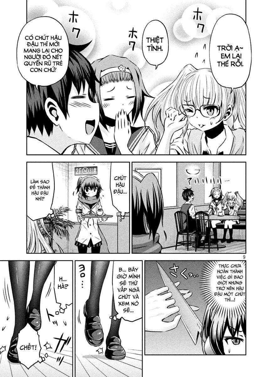 Chiko-Tan, Kowareru Chapter 18 - 17