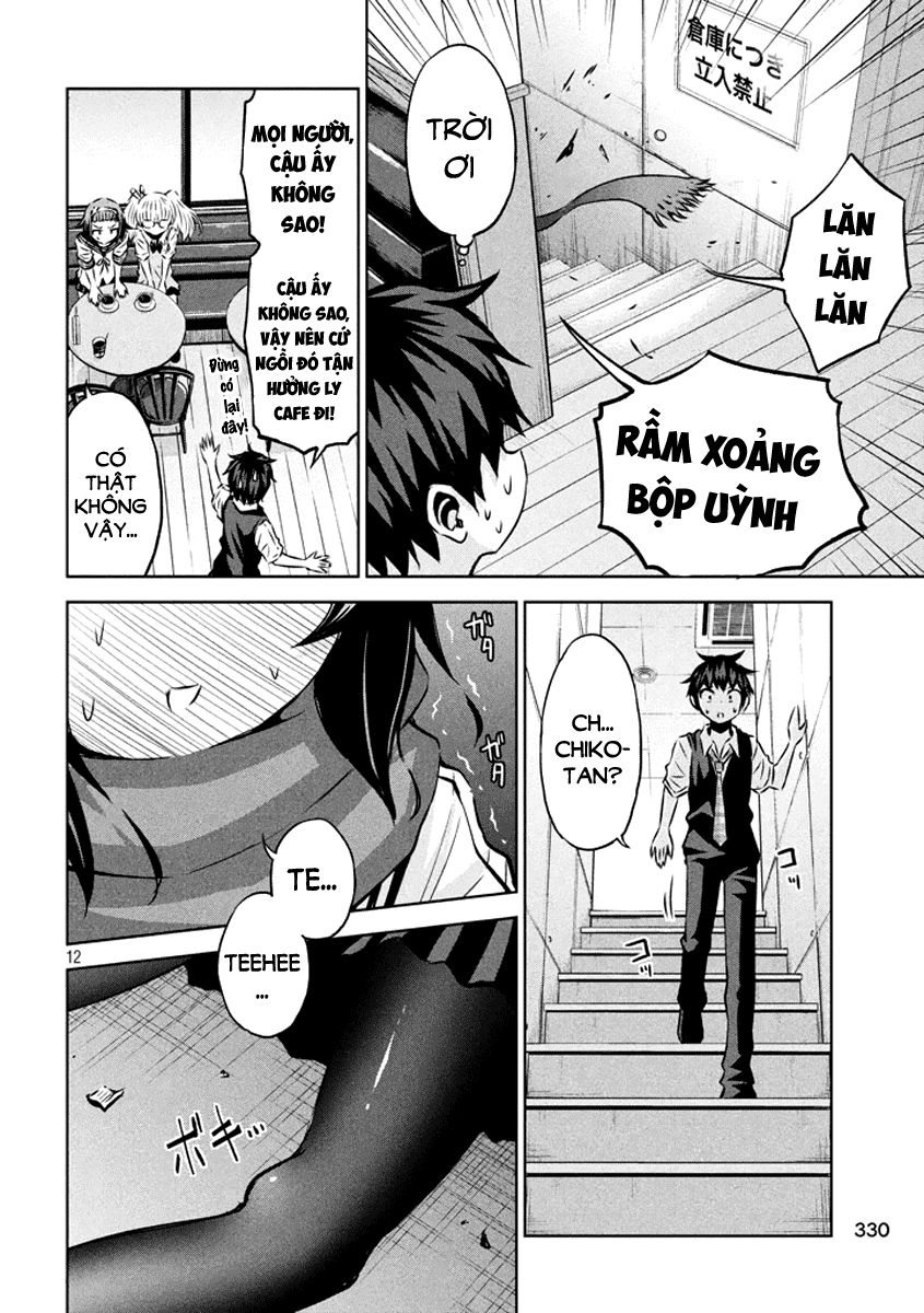 Chiko-Tan, Kowareru Chapter 18 - 20