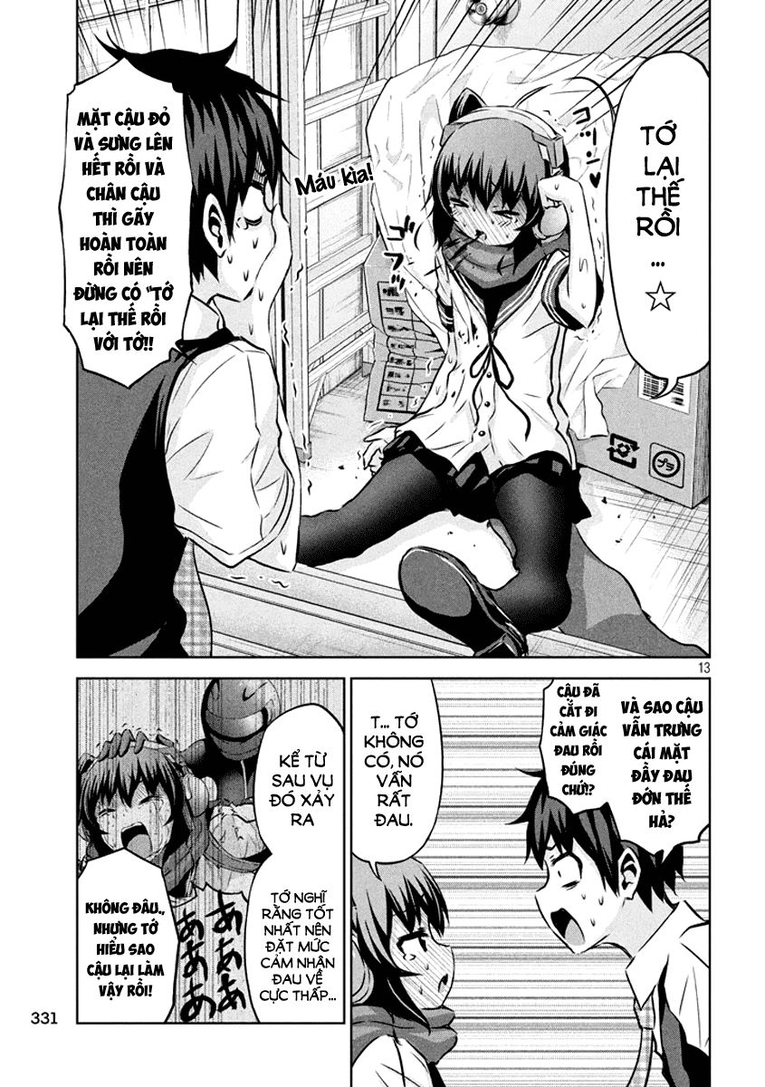 Chiko-Tan, Kowareru Chapter 18 - 21