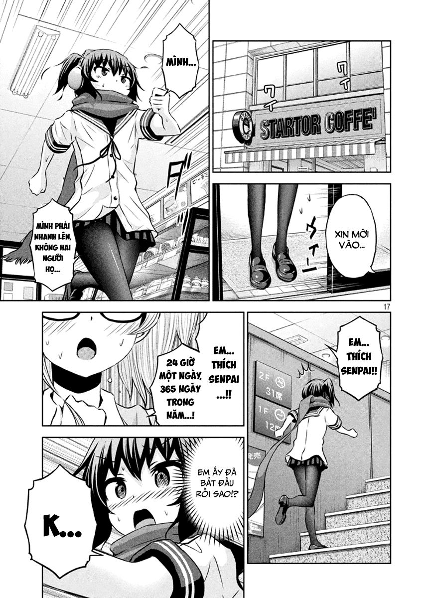 Chiko-Tan, Kowareru Chapter 18 - 25