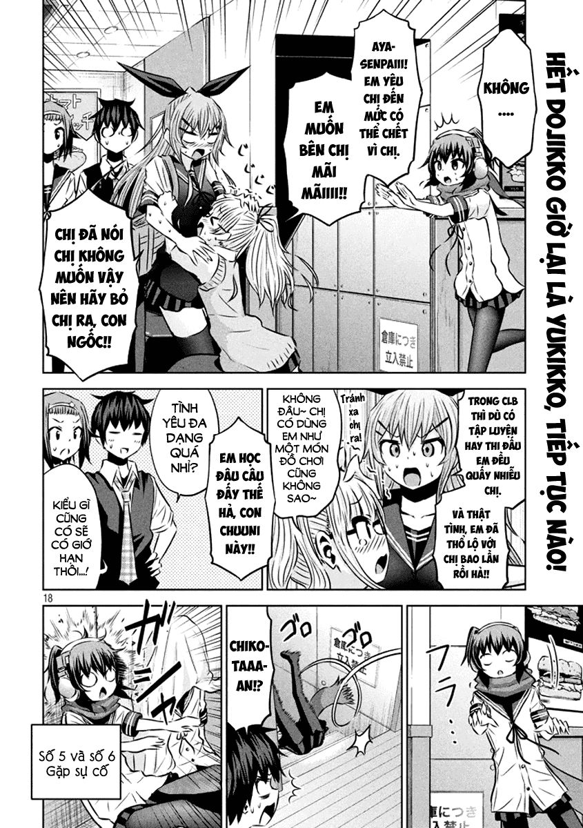 Chiko-Tan, Kowareru Chapter 18 - 26