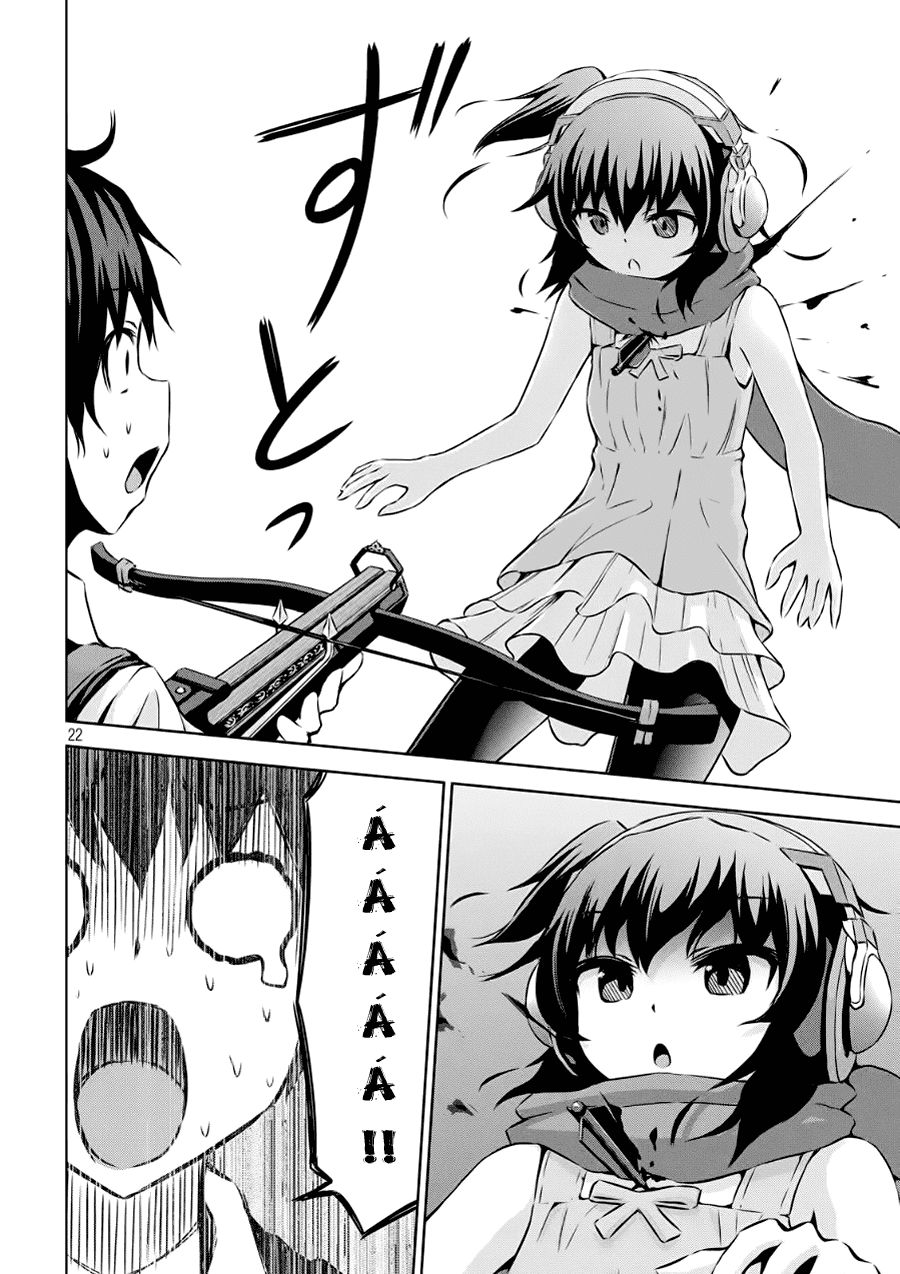 Chiko-Tan, Kowareru Chapter 2 - 22