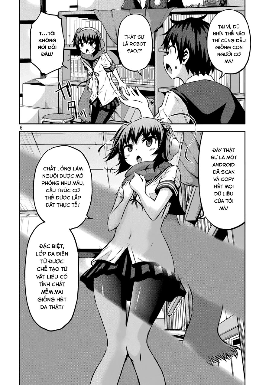 Chiko-Tan, Kowareru Chapter 4 - 6