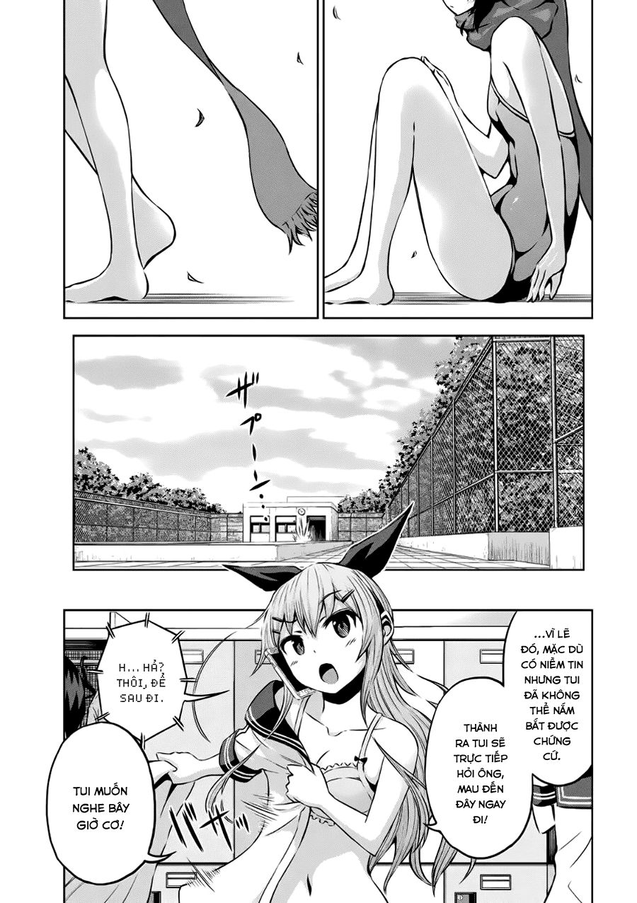 Chiko-Tan, Kowareru Chapter 5 - 17
