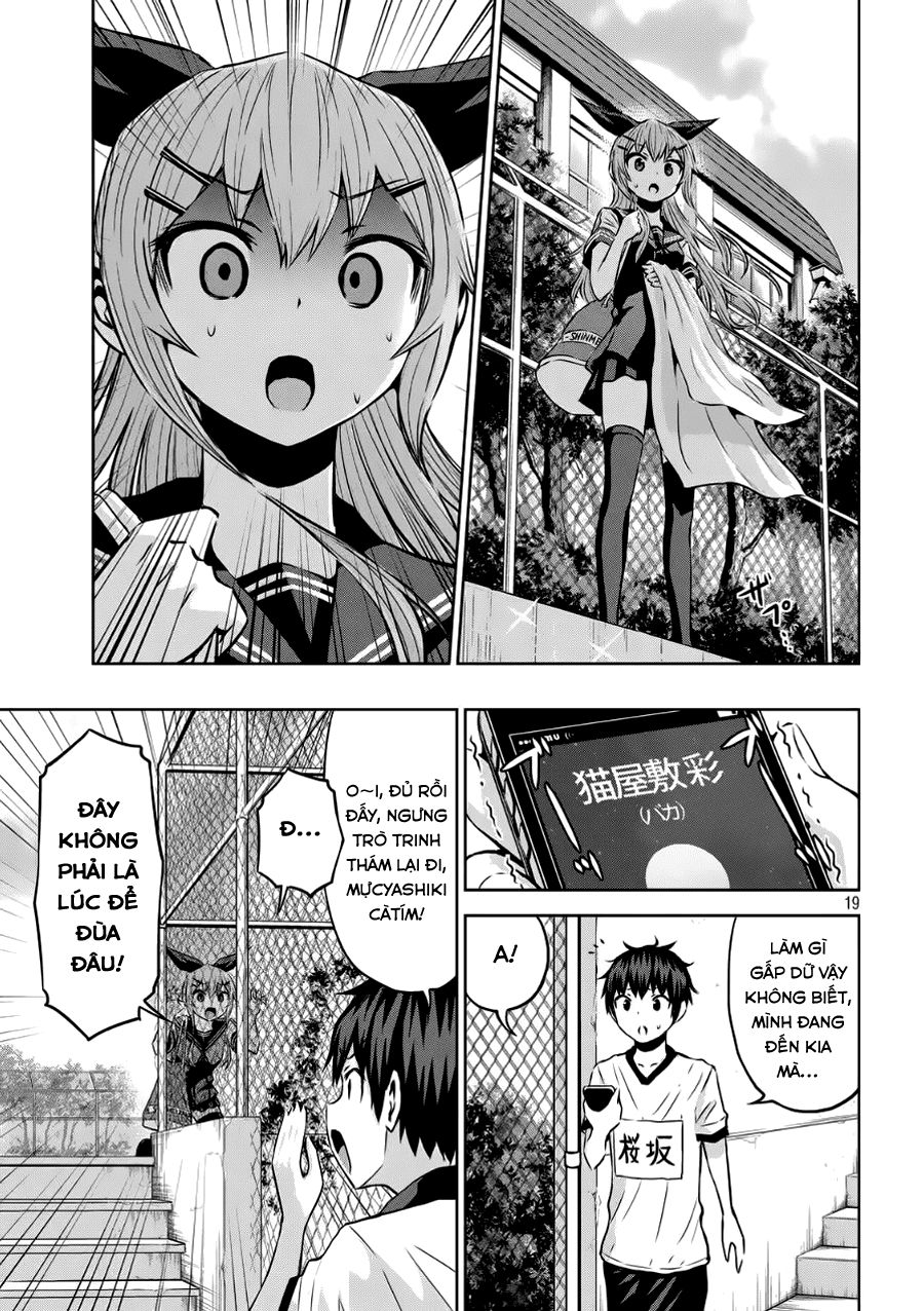 Chiko-Tan, Kowareru Chapter 5 - 19