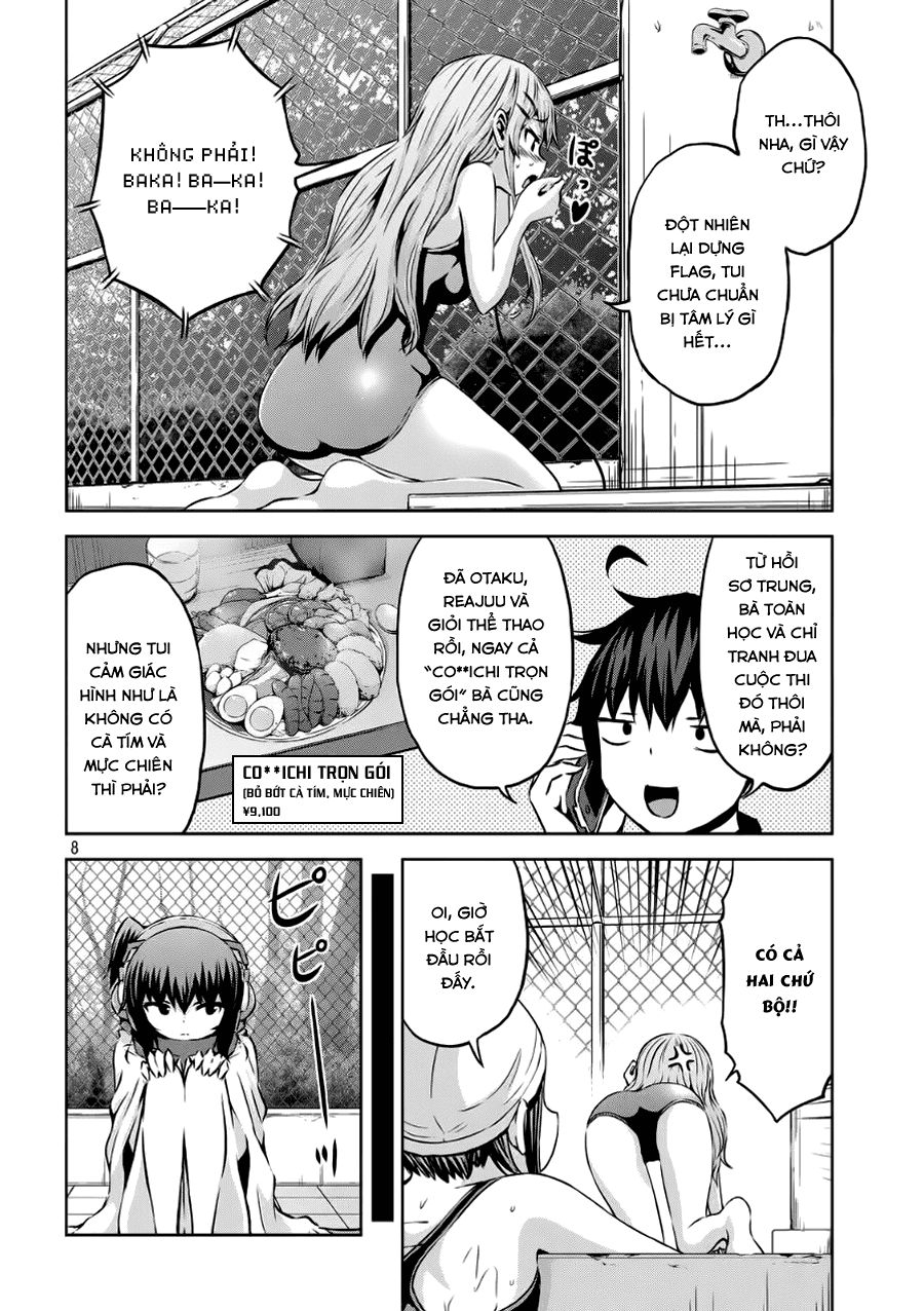 Chiko-Tan, Kowareru Chapter 5 - 8
