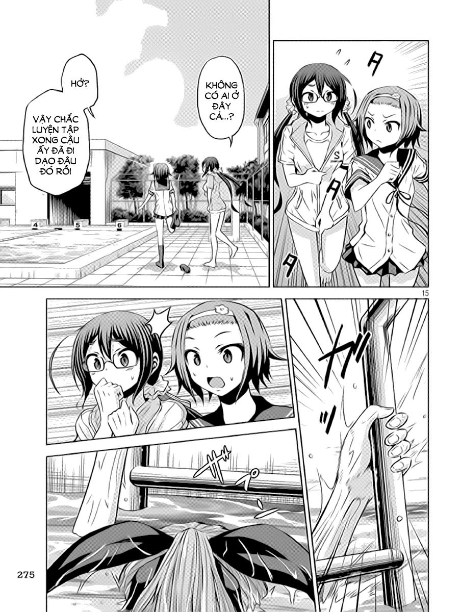 Chiko-Tan, Kowareru Chapter 6 - 16