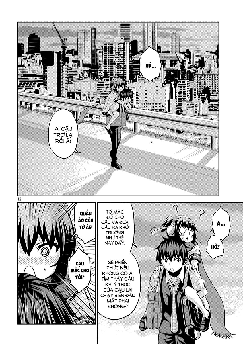 Chiko-Tan, Kowareru Chapter 7 - 12