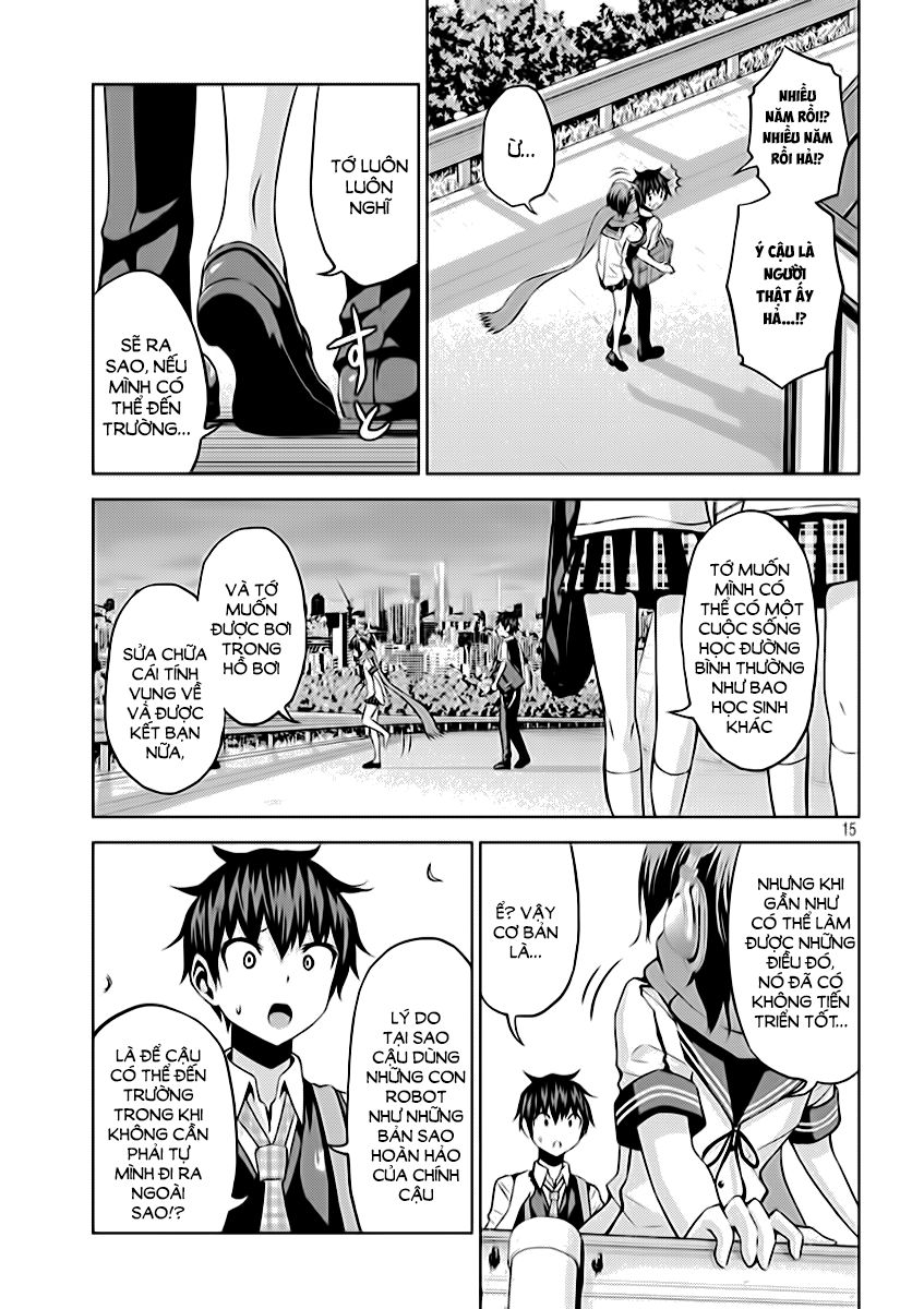 Chiko-Tan, Kowareru Chapter 7 - 15