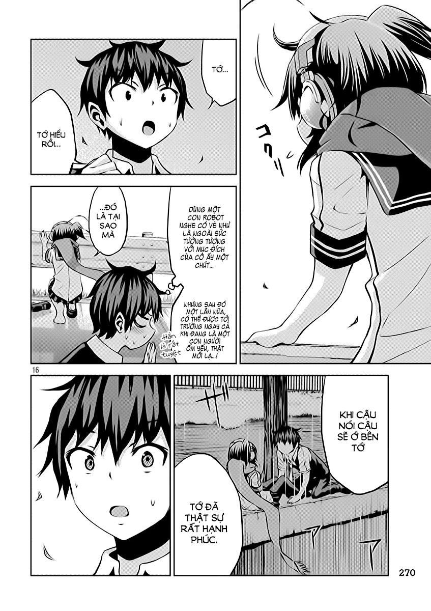 Chiko-Tan, Kowareru Chapter 7 - 16