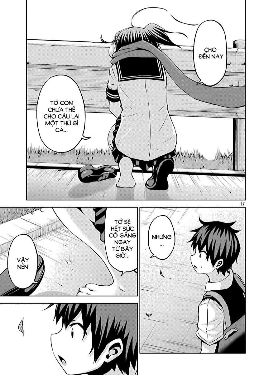 Chiko-Tan, Kowareru Chapter 7 - 17