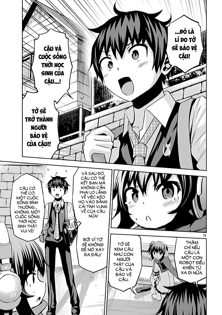 Chiko-Tan, Kowareru Chapter 7 - 19