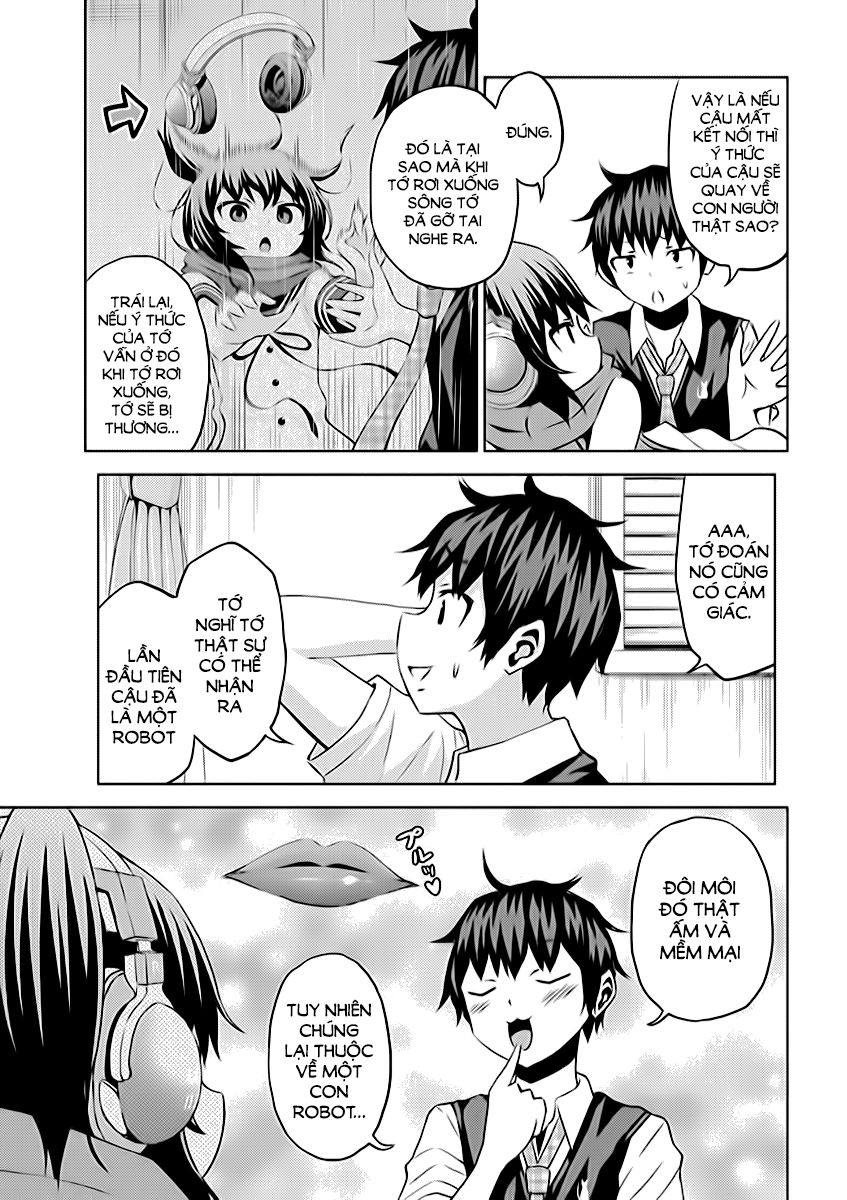 Chiko-Tan, Kowareru Chapter 7 - 7