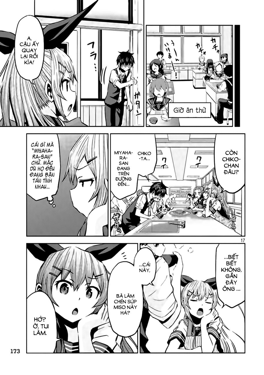 Chiko-Tan, Kowareru Chapter 8 - 19