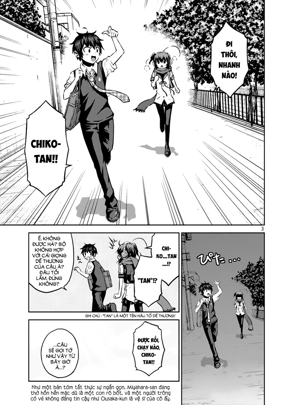 Chiko-Tan, Kowareru Chapter 8 - 5