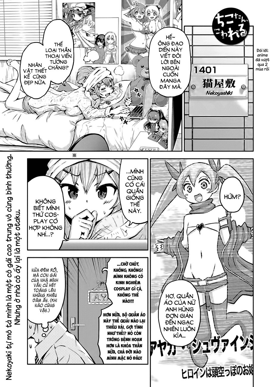 Chiko-Tan, Kowareru Chapter 9 - 2