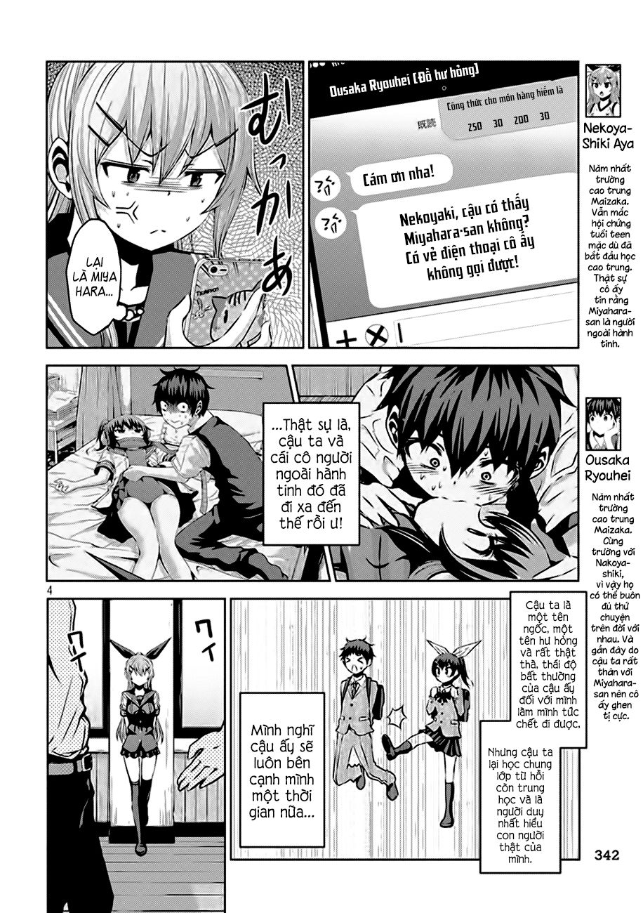 Chiko-Tan, Kowareru Chapter 9 - 5