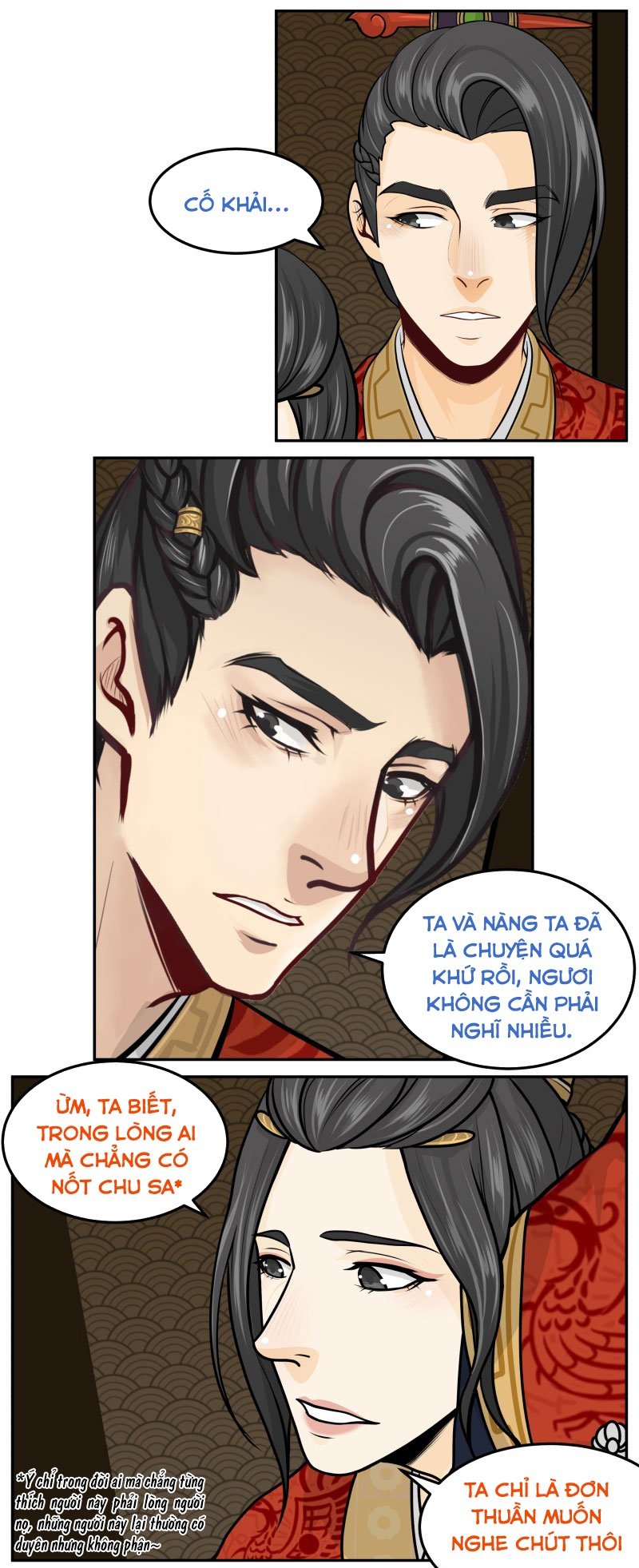 Hoàng Thượng Pê-Đê - Hãy Tránh Xa Ta Ra Chapter 267 - 11