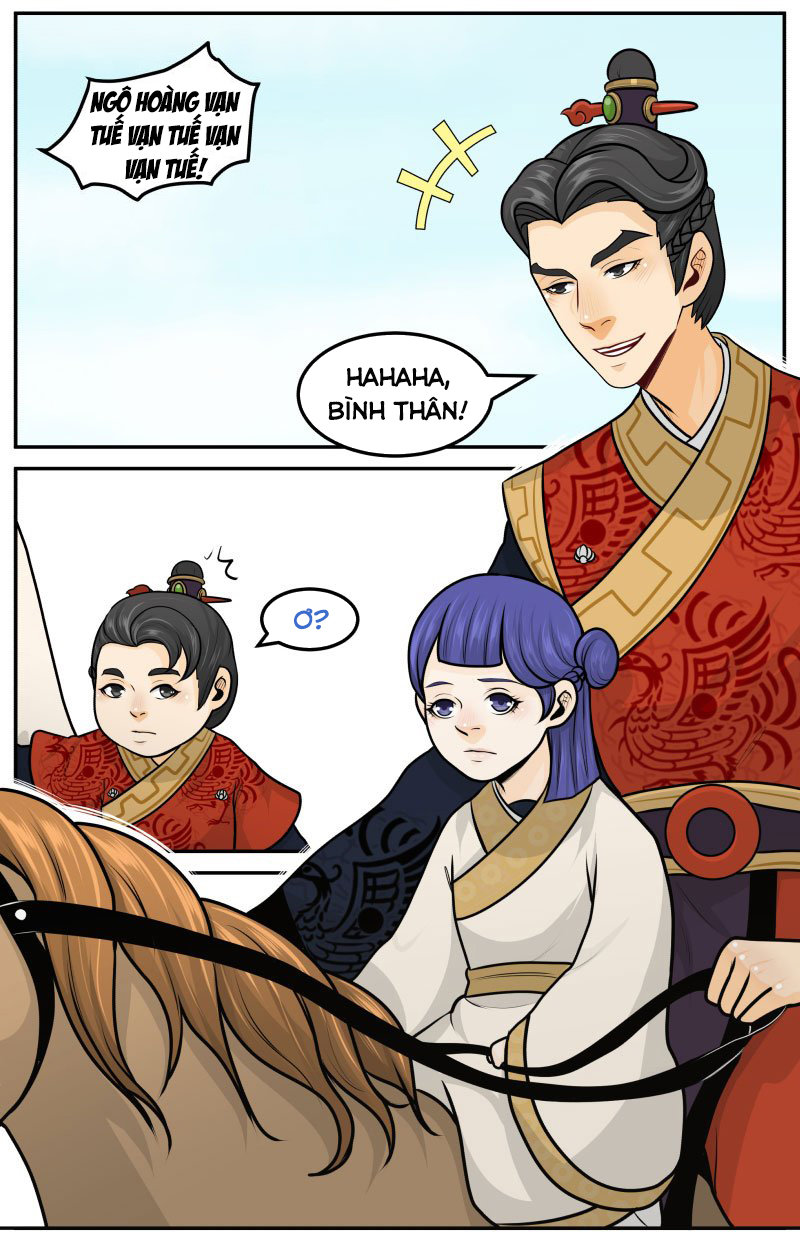 Hoàng Thượng Pê-Đê - Hãy Tránh Xa Ta Ra Chapter 267 - 15