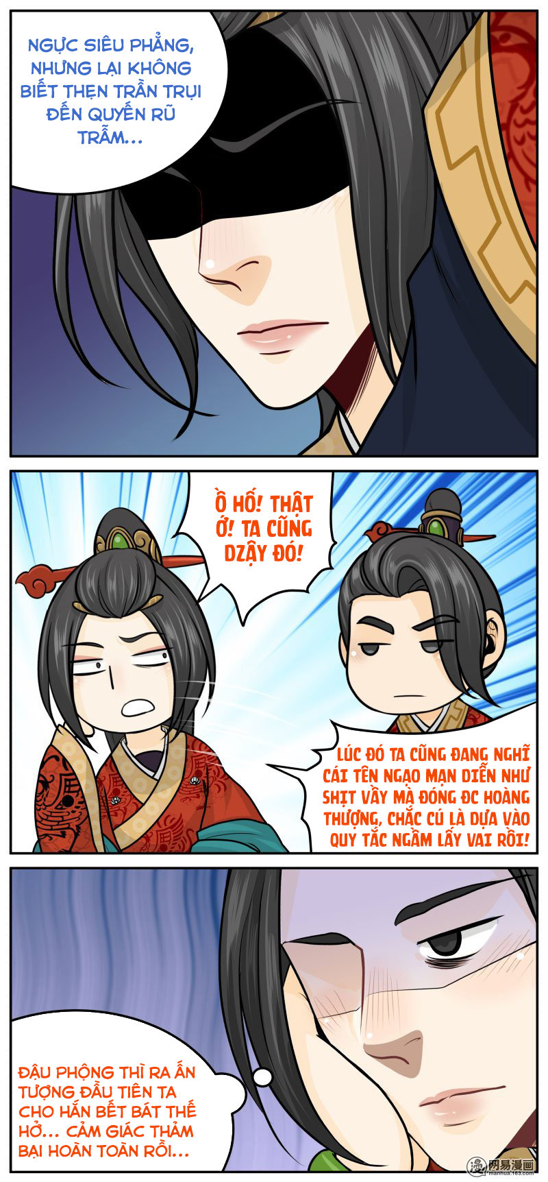 Hoàng Thượng Pê-Đê - Hãy Tránh Xa Ta Ra Chapter 267 - 19