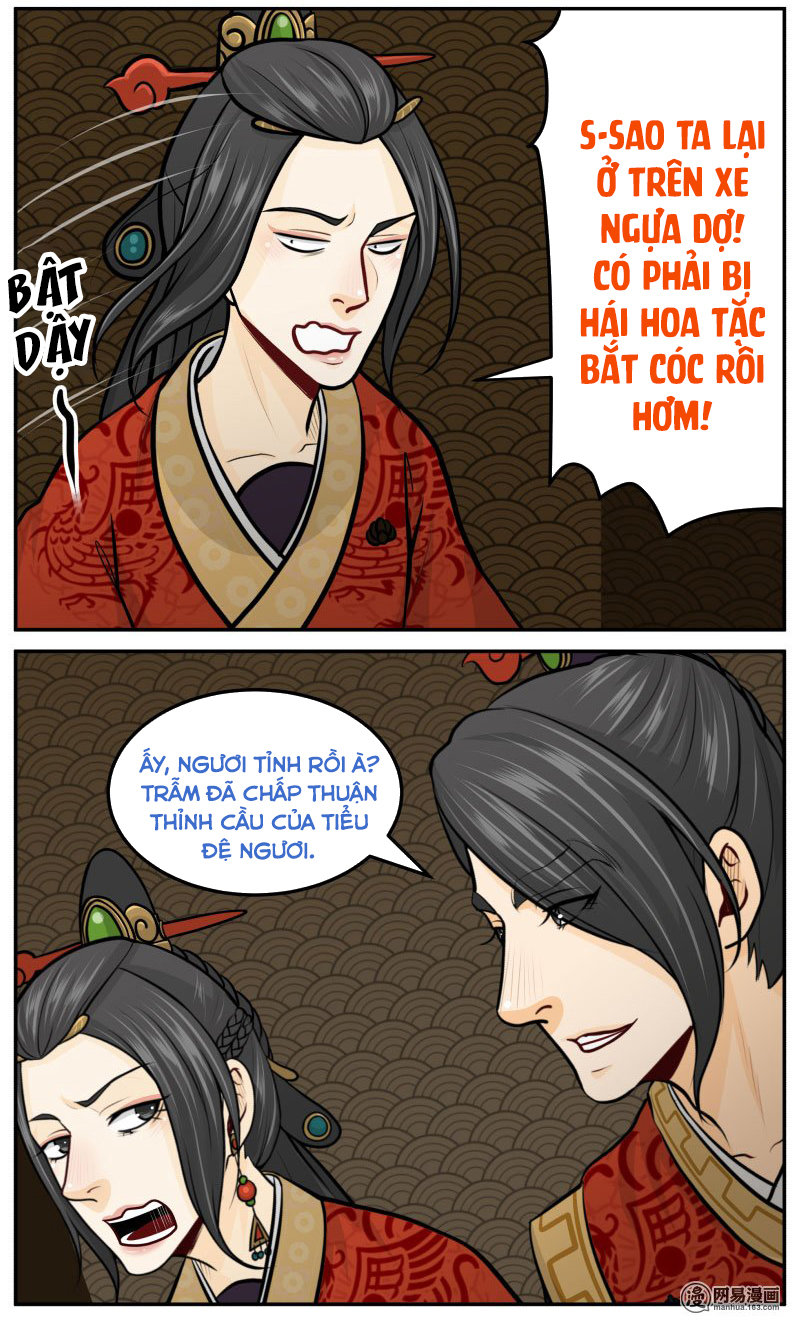 Hoàng Thượng Pê-Đê - Hãy Tránh Xa Ta Ra Chapter 267 - 3
