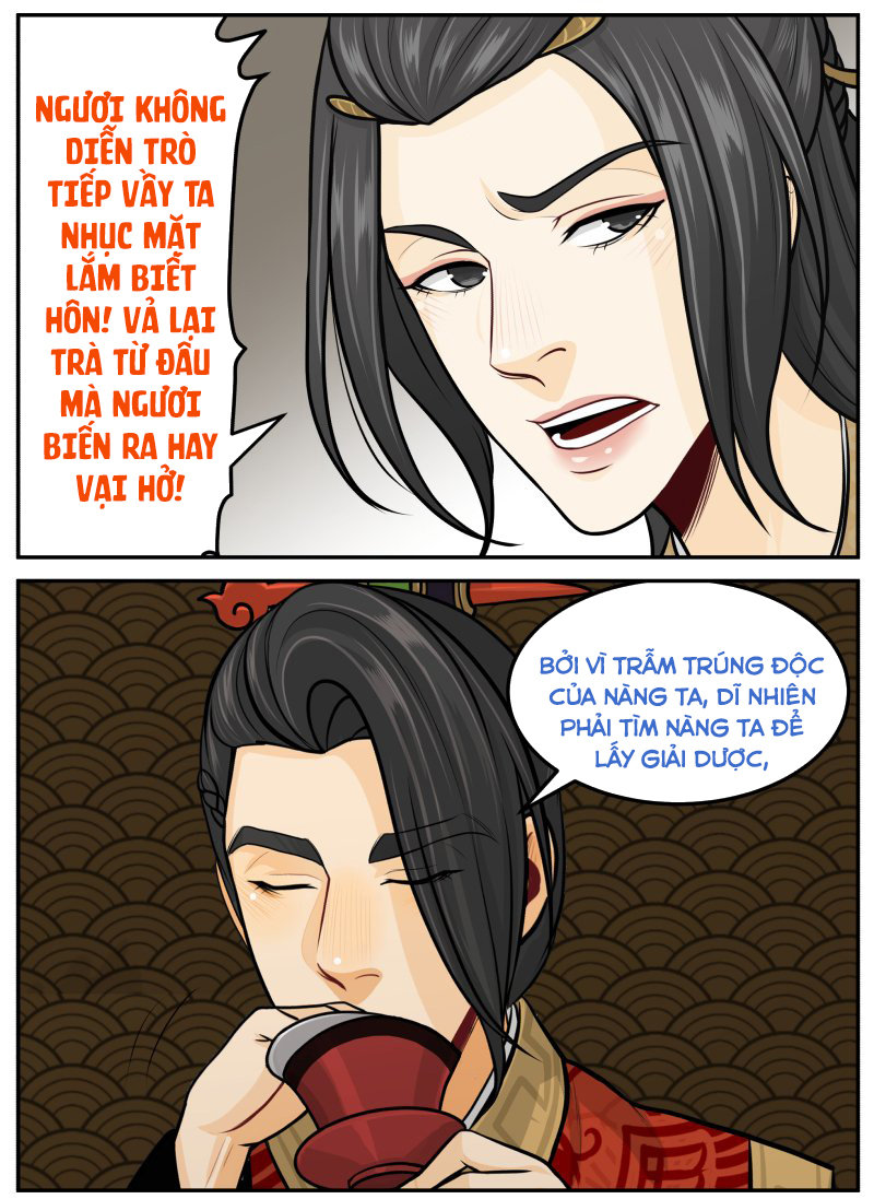 Hoàng Thượng Pê-Đê - Hãy Tránh Xa Ta Ra Chapter 267 - 7
