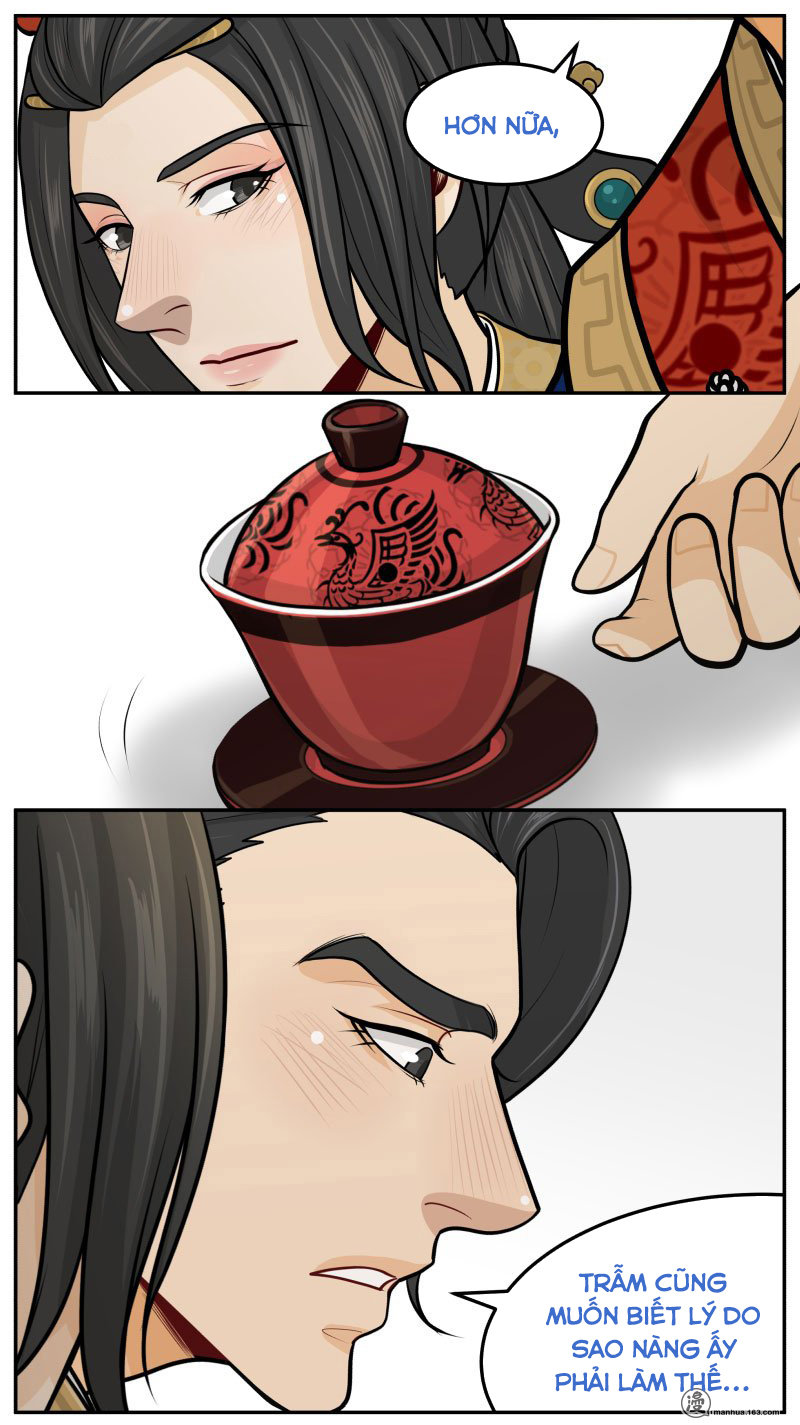 Hoàng Thượng Pê-Đê - Hãy Tránh Xa Ta Ra Chapter 267 - 8