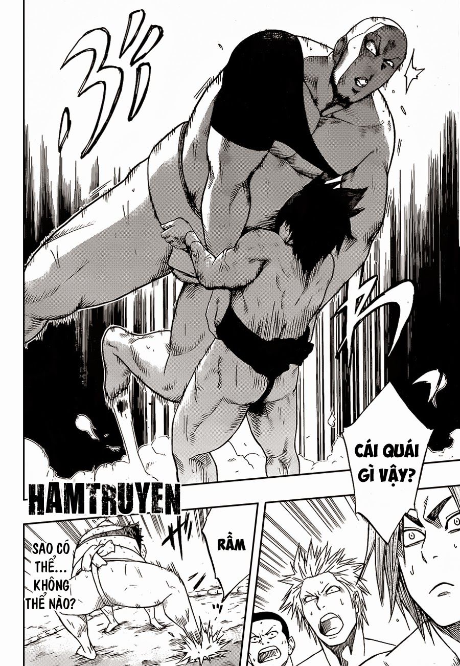 Hinomaru Zumou Chapter 3 - 16