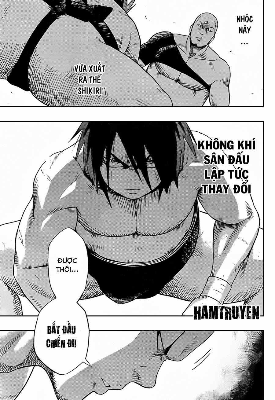 Hinomaru Zumou Chapter 3 - 10