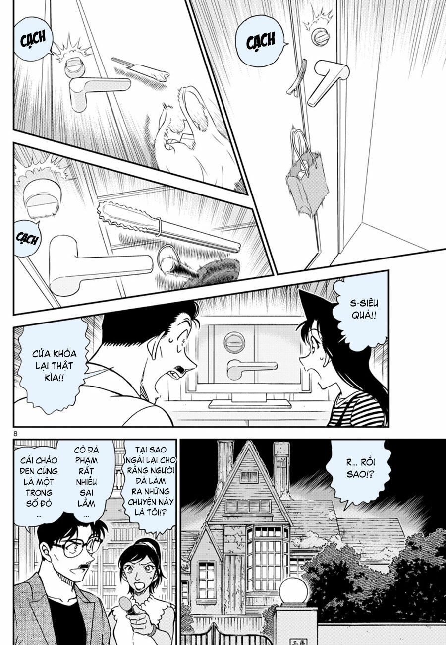 Thám Tử Conan Chapter 1060 - 8
