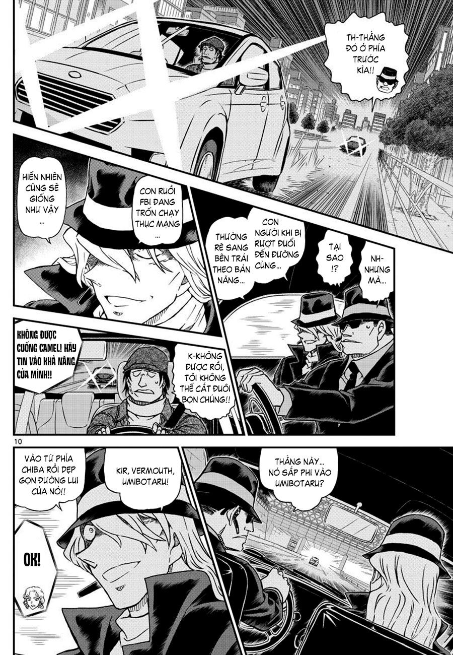 Thám Tử Conan Chapter 1063 - 10